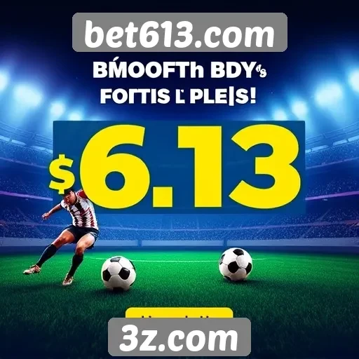 Bet613.com oferece bônus exclusivos para novos usuários