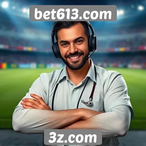 Funcionalidades do suporte ao cliente no site bet613.com