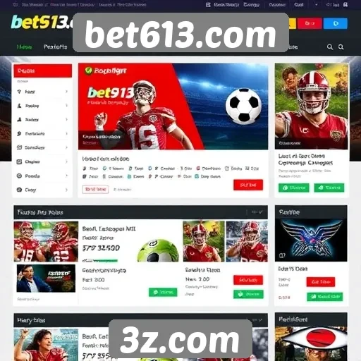 Apostas online em alta no site bet613.com