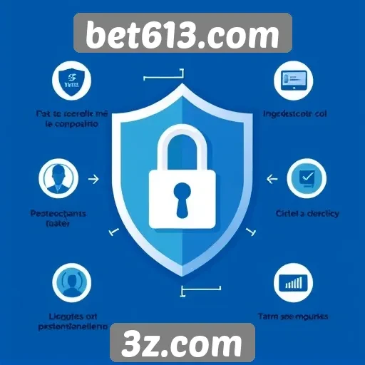 Recursos de segurança no bet613.com para jogadores