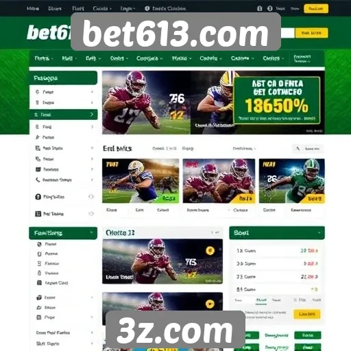 Facilidade de navegação no site bet613.com