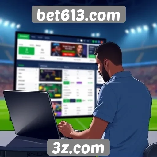 Experiência do usuário na plataforma bet613.com